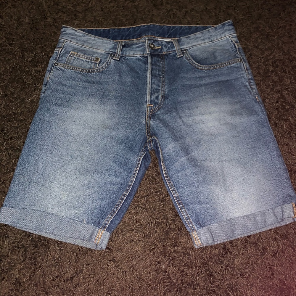 Men’s h&m jean shorts
